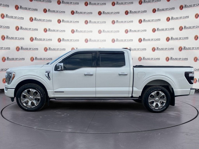 2021 Ford F-150 Platinum SuperCrew 5.5' Box in Cars & Trucks in Calgary - Image 2