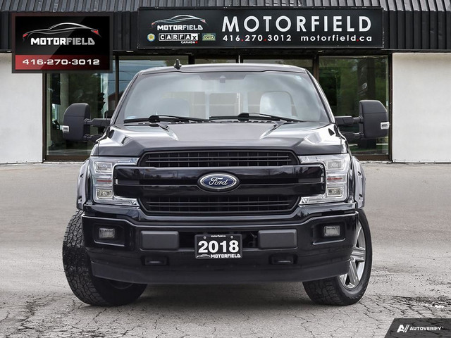 2018 Ford F-150 LARIAT 4WD SuperCrew 5.5' Box *Tech Package, Acc in Cars & Trucks in City of Toronto - Image 2