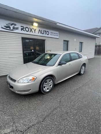 2010 Chevrolet Impala LS