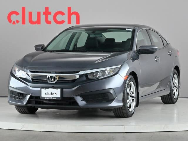 2018 Honda Civic LX w/ Apple CarPlay, Heated Front Seats, Rearvi in Cars & Trucks in City of Toronto