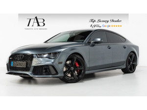 2016 Audi RS7 PERFORMANCE | NIGHT VISION | 21 IN WHEELS