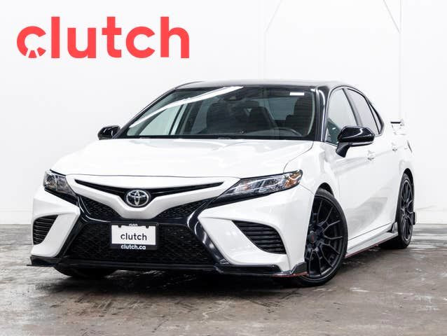2022 Toyota Camry TRD V6 w/Apple CarPlay & Android Auto, Heated  in Cars & Trucks in City of Toronto