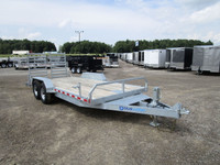 2024 Canadian Mennonite Built Galvanized Equipment Trailer 14,00