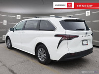Check out this 2024 Toyota Sienna LE 8-Passenger AWD with 25,642 KMS, finished in a sleek White exte... (image 3)