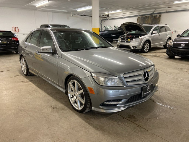 2011 Mercedes-Benz C-Class C350 4MATIC LEATHER PANO NAV in Cars & Trucks in Calgary - Image 3