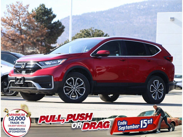 2020 Honda CR-V EX-L AWD - BC Vehicle / Backup Camera / Sunroof in Cars & Trucks in Penticton