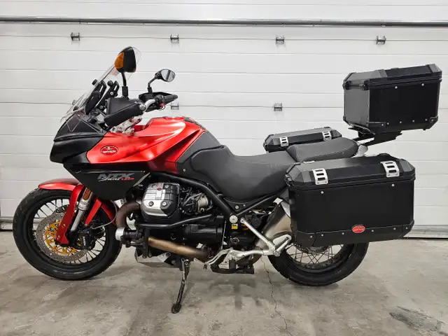 2016 Moto Guzzi Stelvio 1200 NTX ABS in Sport Touring in Peterborough - Image 3