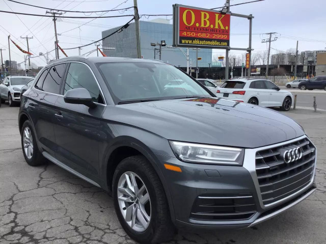 2019 AUDI Q5 KOMFORT -CAM RECUL-SIEGES CHAUFFANTS in Cars & Trucks in Laval / North Shore - Image 3