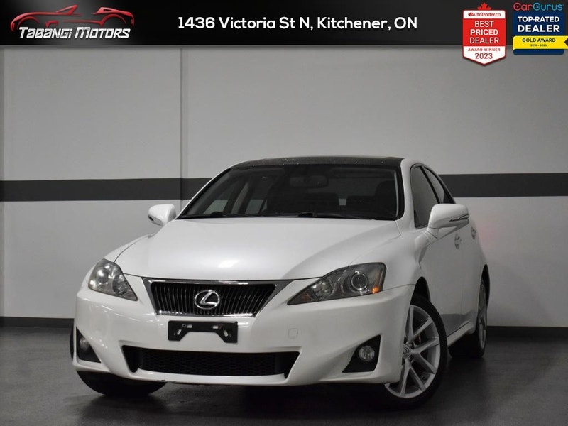 2011 Lexus IS 250 No Accident Sunroof Push Button Start! Cars