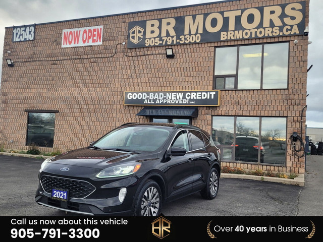 2021 Ford Escape Hybrid Titanium | No Accidents Reported in Cars & Trucks in Mississauga / Peel Region