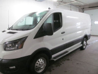 Do more daily with our 2023 Ford Transit Cargo Van that delivers impressive advantages in Oxford Whi... (image 1)