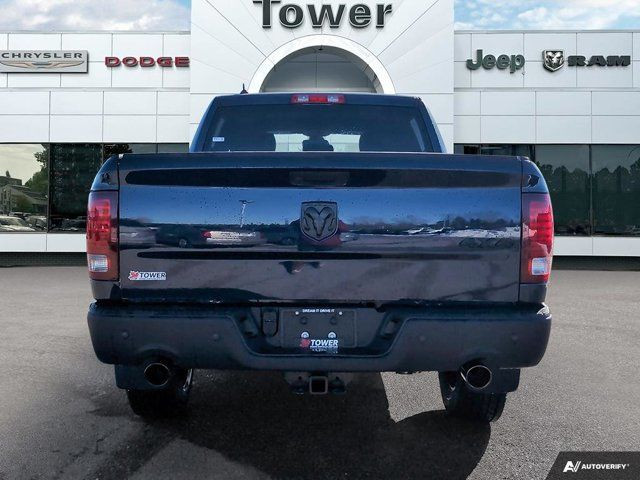 2023 Ram 1500 Classic Warlock | V8 | Tow w/ Brake | GPS in Cars & Trucks in Calgary - Image 4