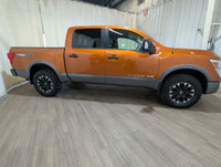 No Accidents! Locally Owned Vehicle! The 2019 Nissan Titan PRO-4X in orange finish is the perfect 4x... (image 7)