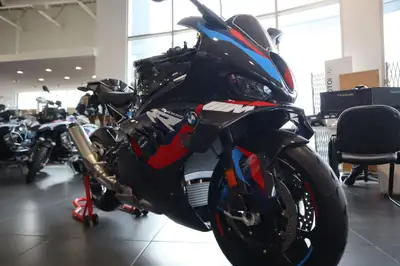 2024 BMW M 1000 RR Blackstorm Metallic/M Motorsport RACING LIKE NO OTHER For all those driven by the...