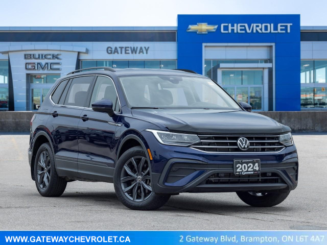 2024 Volkswagen Tiguan Comfortline PERFECT CROSSOVER! in Cars & Trucks in Mississauga / Peel Region