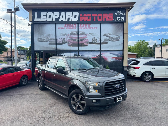 2016 Ford F-150 Sport, 4X4, Navi, Camera, Pwr Seats, Alloy, *NoC in Cars & Trucks in Mississauga / Peel Region