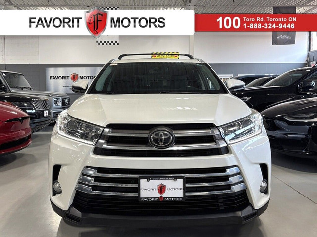 2018 Toyota Highlander XLE AWD|NAV|8PASSENGER|LEATHER|SUNROOF|AL in Cars & Trucks in City of Toronto