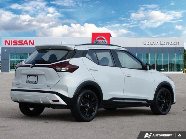 2022 Nissan Kicks SR Premium | One Owner | Low KM | Leather in Cars & Trucks in London - Image 3