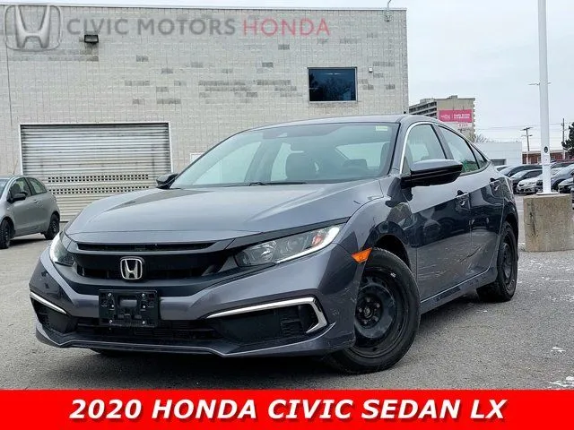 2020 Honda Civic Sedan LX | KEYLESS ENTRY | BACKUP CAMERA