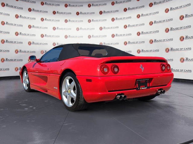 1996 Ferrari F355 Berlinetta Spider / NO ACCIDENTS / Gated 6-Spe in Cars & Trucks in Calgary - Image 4