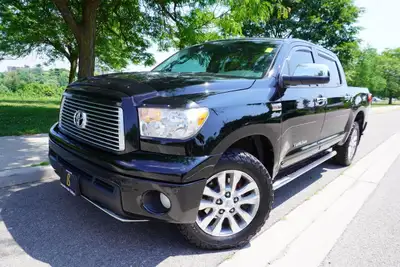 WOW WOW WOW!! Check out this absolutely stunning Tundra Crewmax Platinum that just arrived at our st...