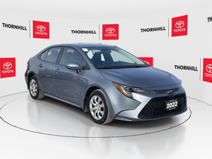 2022 Toyota Corolla LE