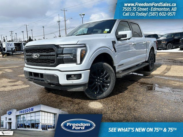 2025 Ford F-150 Lariat | 502A | 4X4 | SuperCrew 145 in Cars & Trucks in Edmonton