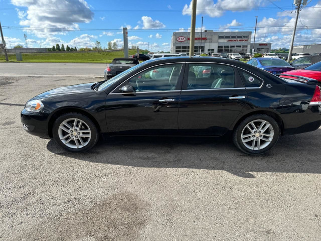 2008 Chevrolet Impala LTZ, WHEELS, LOADED, ONLY 59KMS, LOW KMS,  in Cars & Trucks in London - Image 2