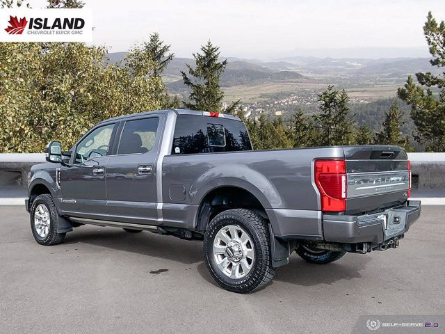 2021 Ford Super Duty F-350 SRW Platinum, Diesel in Cars & Trucks in Cowichan Valley / Duncan - Image 4