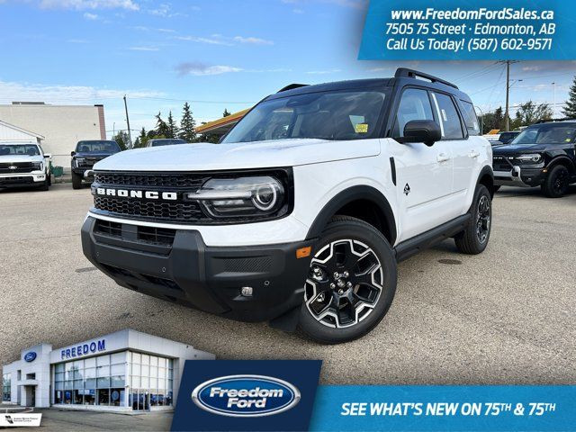 2025 Ford Bronco Sport Outer Banks in Cars & Trucks in Edmonton