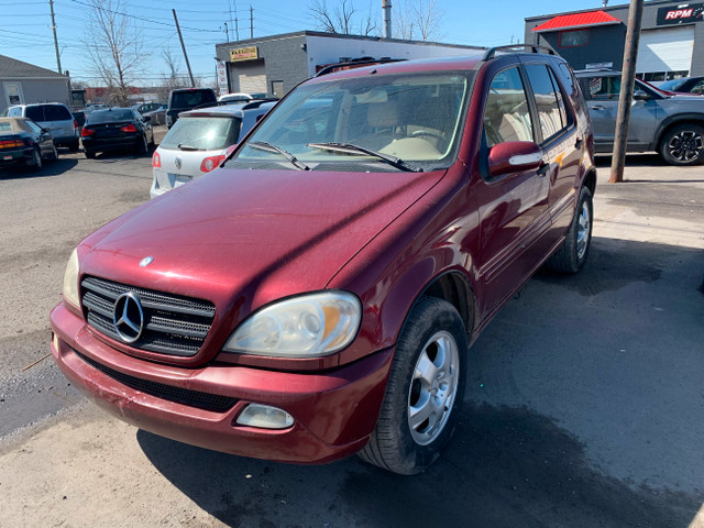 2002 Mercedes-Benz M-Class ML3 in Cars & Trucks in Ottawa