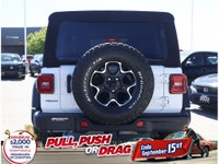 2022 JEEP WRANGLER UNLIMITED - NO ACCIDENTS - ONE OWNER - BC VEHICLE - NAVIGATION - BACKUP CAMERA -... (image 4)