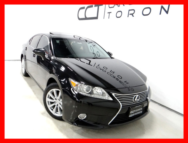 2014 Lexus ES 350 *LEATHER/SUNROOF/ALLOY WHEELS/LOADED!!!* in Cars & Trucks in City of Toronto - Image 2