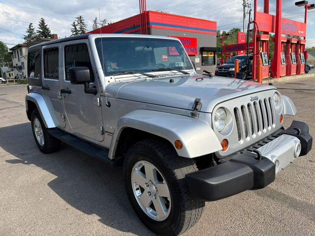 2011 Jeep Wrangler Sahara unlimited 4wd in Cars & Trucks in Edmonton - Image 3