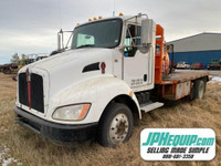2012 Kenworth T170 Service Truck with Flat Deck N/A