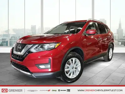 2018 NISSAN ROGUE SV* AWD* TOIT OUVRANT PANORAMIQUE* DEMARREUR A DISTANCE* ENTREE ET DEMARRAGE SANS...