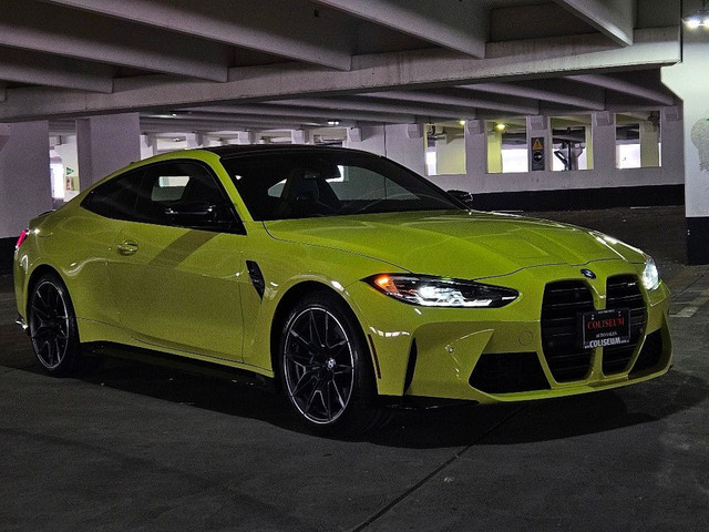 2021 BMW M4 6 SPEED MANUAL-CARBON ROOF-INCREDIBLE SPEC in Cars & Trucks in City of Toronto - Image 2