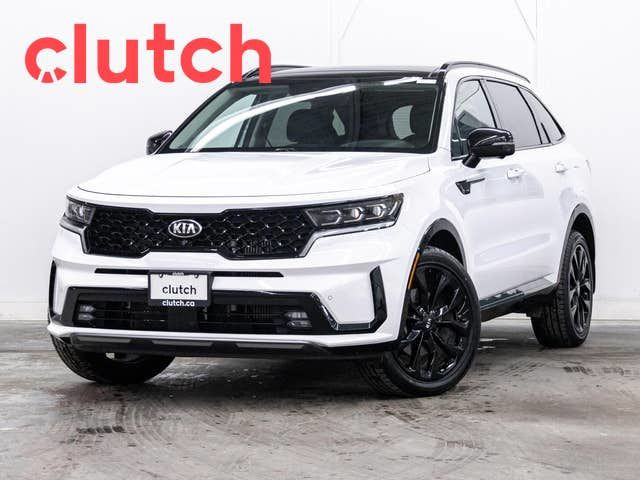 2021 Kia Sorento SX AWD w/Apple CarPlay & Android Auto, Heated F in Cars & Trucks in City of Toronto