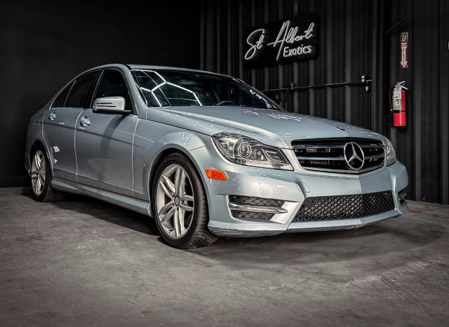 2014 Mercedes-Benz C-Class in Cars & Trucks in Edmonton