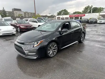 Check out this certified 2021 Toyota Corolla SE Upgrade | Sunroof | Adaptive Cruise | Apple CarPlay...