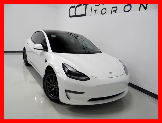 2021 Tesla Model 3 STANDARD RANGE PLUS *AUTOPILOT/NAVI/BACKUP CA in Cars & Trucks in City of Toronto - Image 2