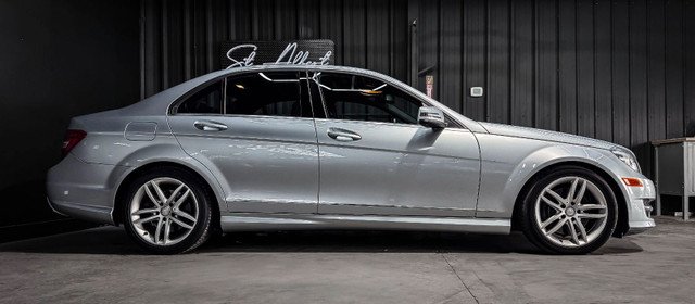 2014 Mercedes-Benz C-Class in Cars & Trucks in Edmonton - Image 3