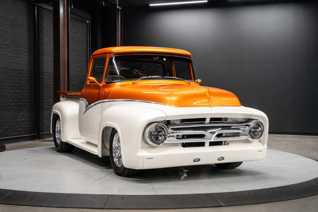 1956 Ford F-100 | GM 350cid | Ram Jet Fuel Injection | GM700R4 in Classic Cars in Strathcona County - Image 3