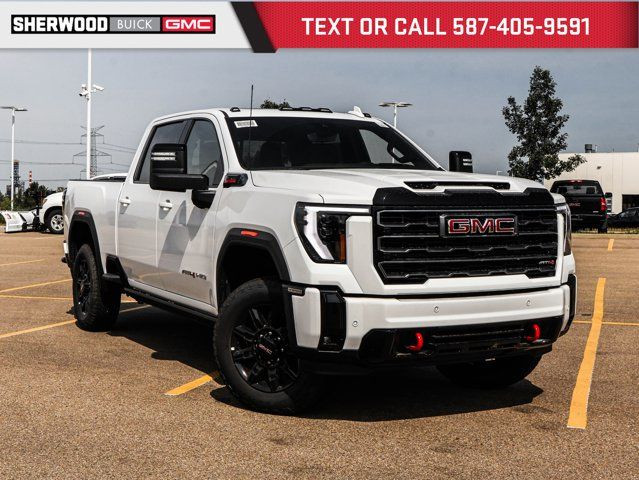 2025 GMC Sierra 2500HD AT4 in Cars & Trucks in Strathcona County