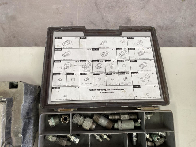 Qty of Misc Fittings in Heavy Equipment in Edmonton - Image 4