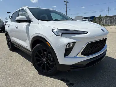 AMVIC Licensed Dealer Unveiling the all-new 2025 Buick Encore GX SPORT TOURING in stunning Summit Wh...