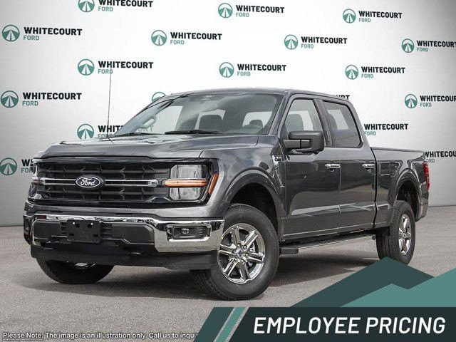 2025 Ford F-150 XLT 4WD SuperCrew in Cars & Trucks in Edmonton