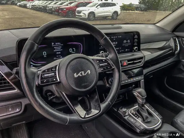 2024 Kia Seltos EX | Accident Free Carfax | in Cars & Trucks in Edmonton - Image 16