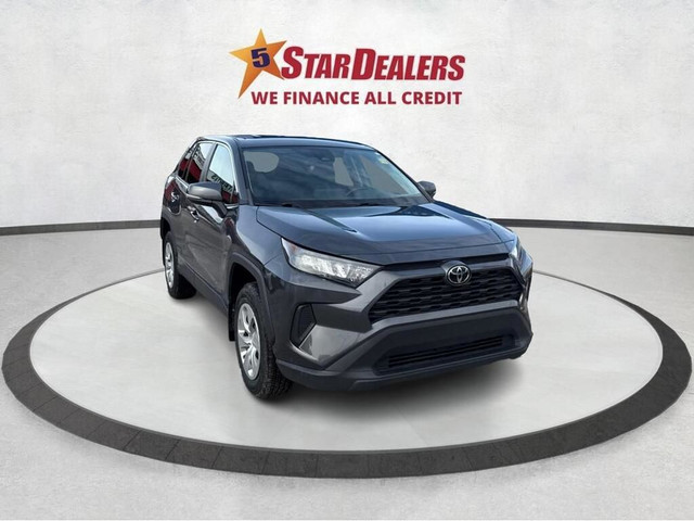 2022 Toyota RAV4 LE AWD MINT! MUST SEE! WE FINANCE ALL CREDIT! in Cars & Trucks in London