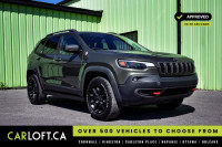 2019 Jeep Cherokee Trailhawk Elite • COOLED LEATHER • CP/AA